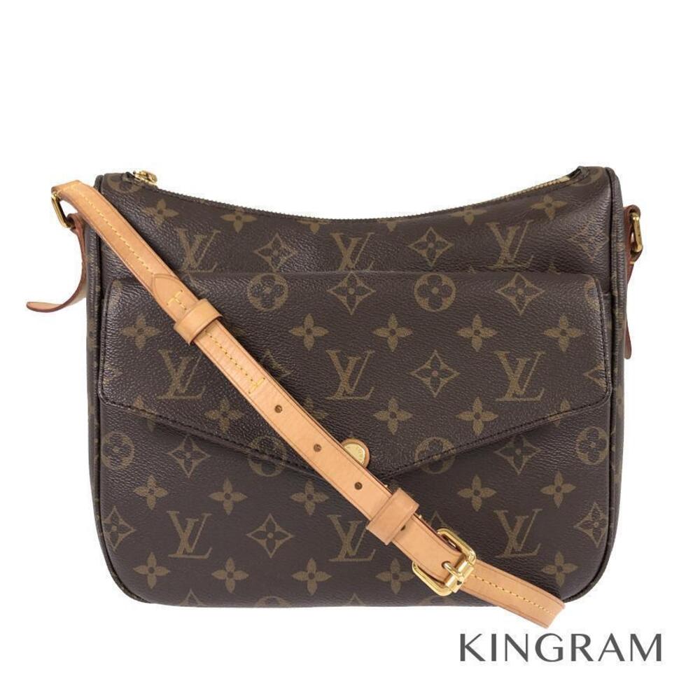Louis Vuitton Monogram Mabillon Leather Shoulder Bag